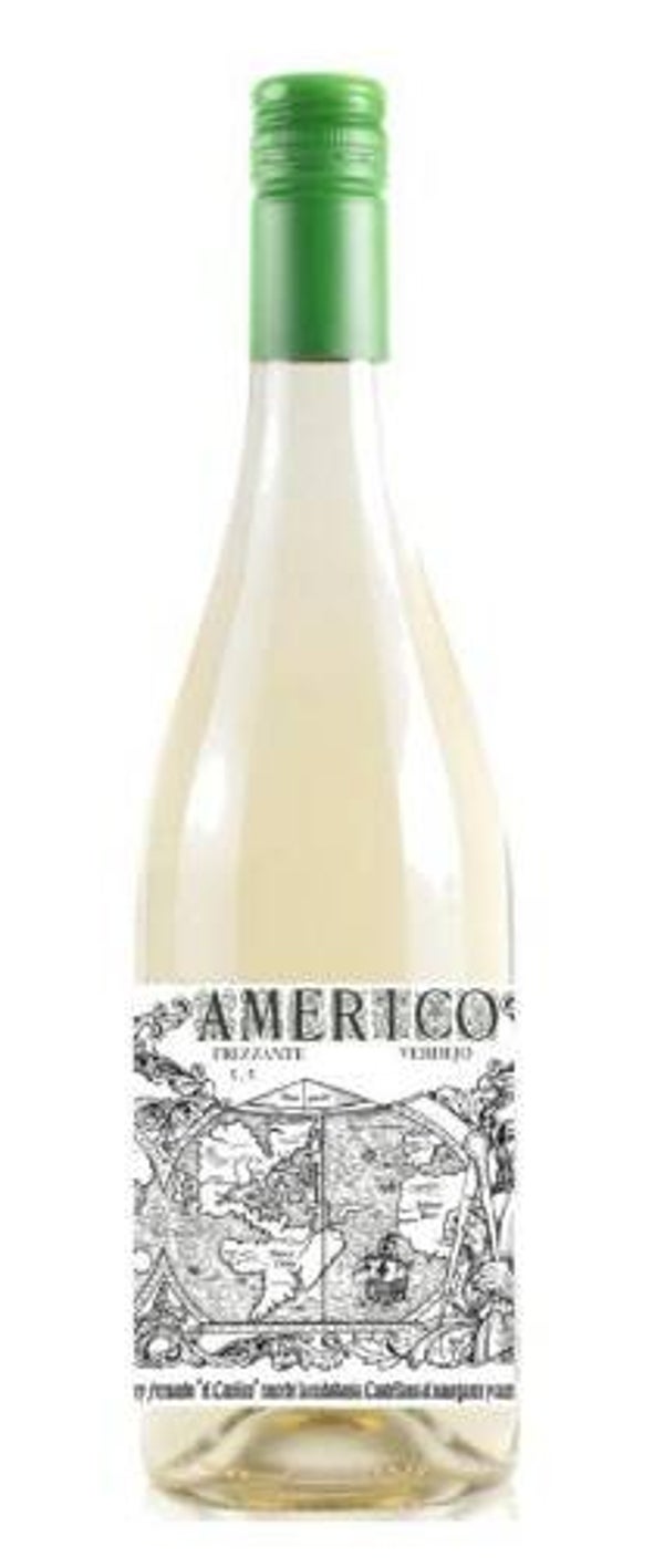 Vino Frizzante Americo Verdejo 750ml (Bodegas Diez Gomez) - Desamparado zona de Castilla y León