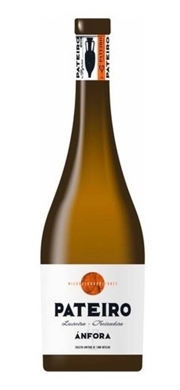 Vino Blanco Pateiro Anfora Loureira - Treixadura 750ml (Pateiro) - Ribeiro
