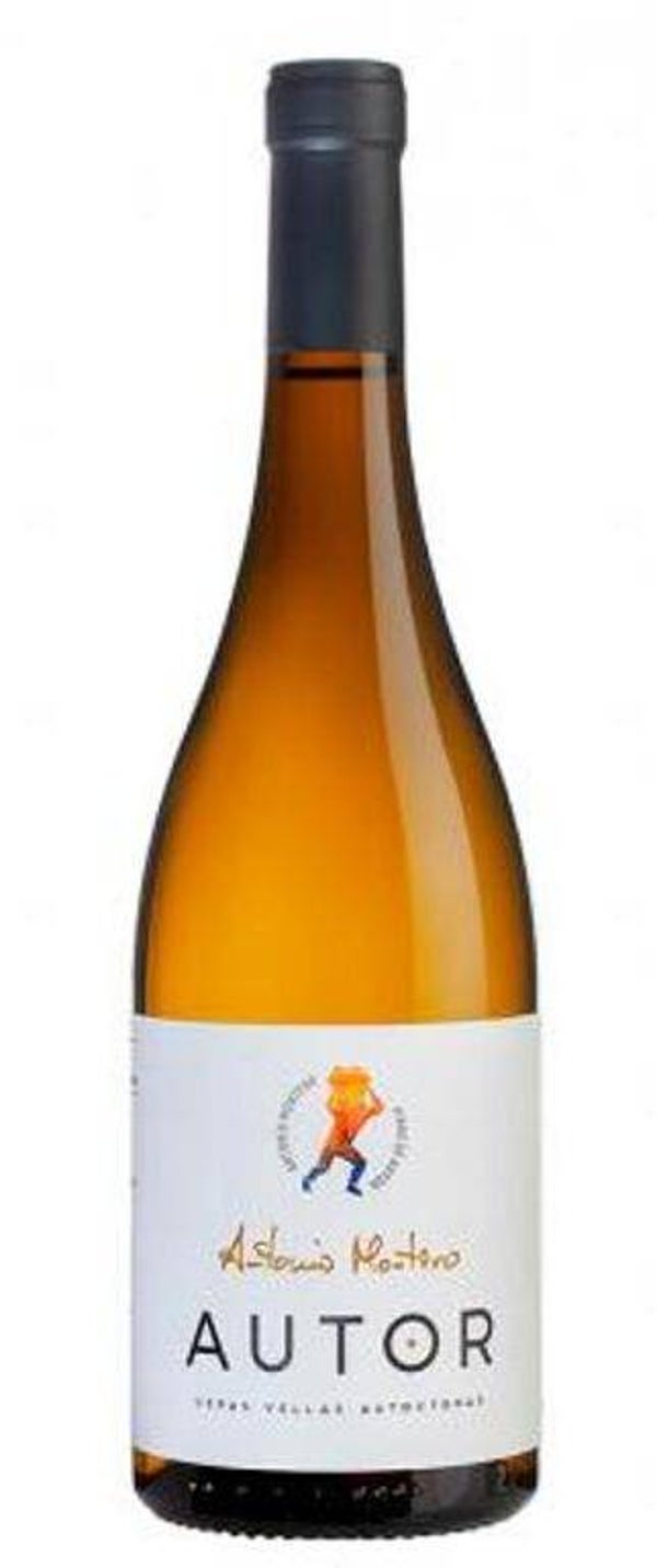 Vino Blanco Autor Treixadura - Torrontes - Loureira - Albariño 750ml (Antonio Montero) - Ribeiro