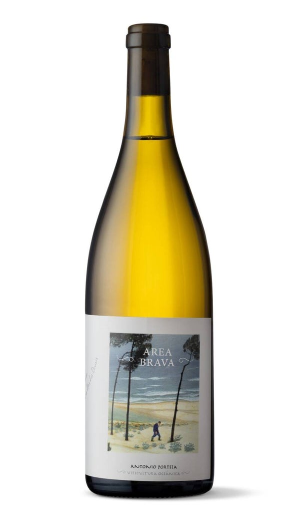 Vino Blanco Area Brava 750ml (Antonio Portela) - Ribeiras do Morrazo