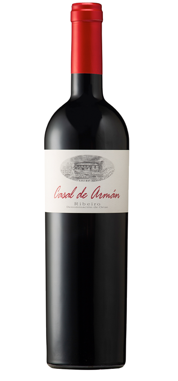 Vino Tinto Casal de Arman Sousón - Caíño Longo - Brancellao 750ml (Casal de Arman) - Ribeiro