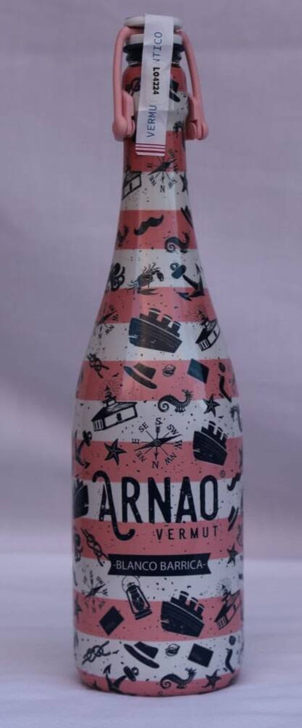 Vermut Arnao Blanco Barrica 750ml 14.5º (Arnao Vermut)