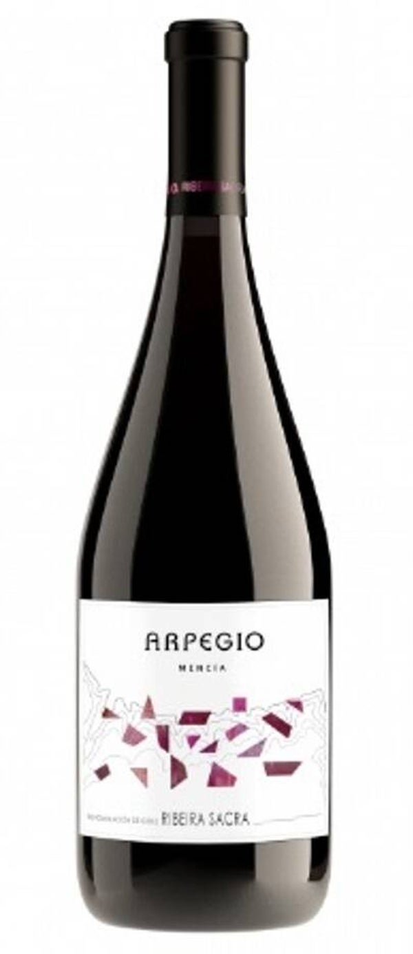 Vino Tinto Arpegio Mencía Barrica 750ml (Ronsel do Sil) - RIbeira Sacra