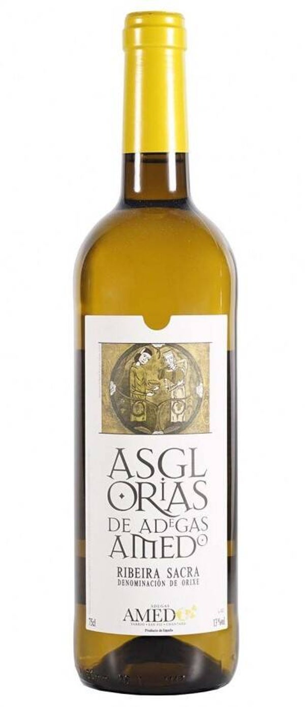 Vino Blanco As Glorias de Adegas Amedo Godello 750ml (Adegas Amedo) - Ribeira Sacra