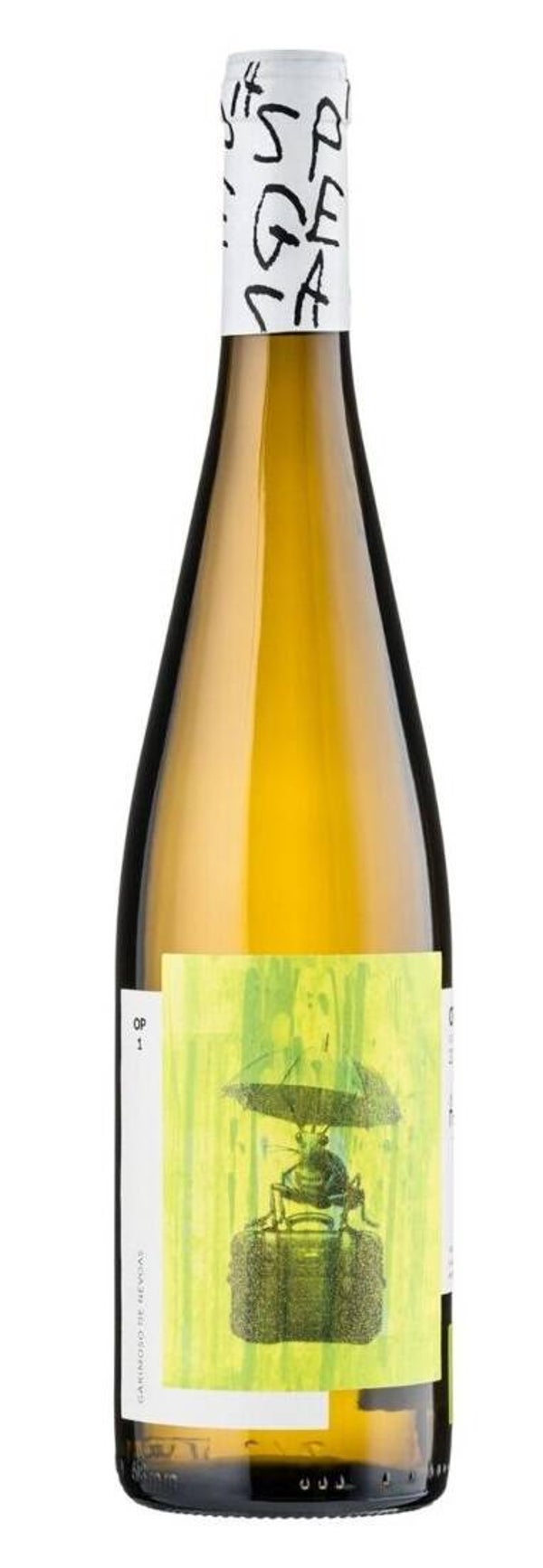 Vino Blanco As Pegas OP1 Garimoso de Névoas Palomino - Treixadura - Godello 750ml (Adega As Pegas) - Ribeiro