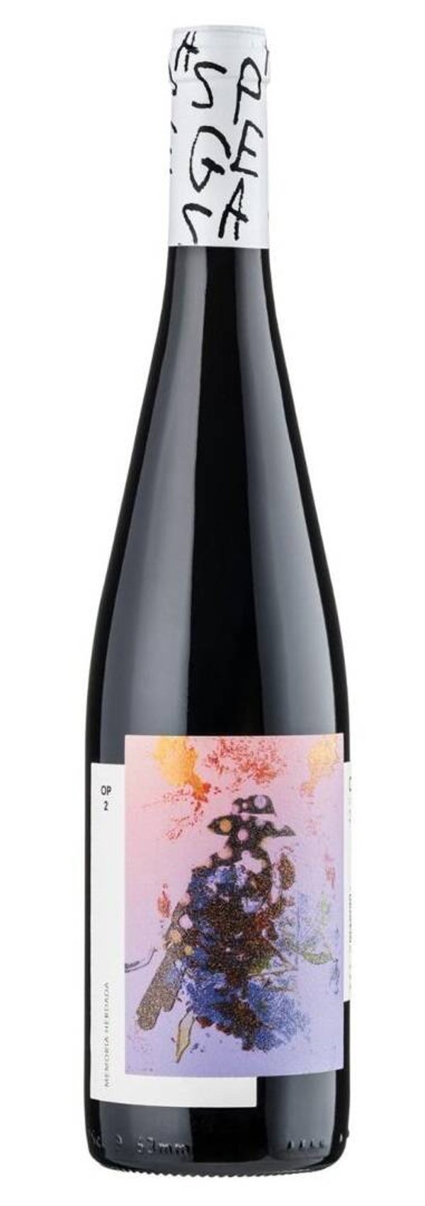 Vino Tinto As Pegas OP2 Memoria Herdada Alicante Bouschet - Mencía 750ml (Adega As Pegas) - Desamparado