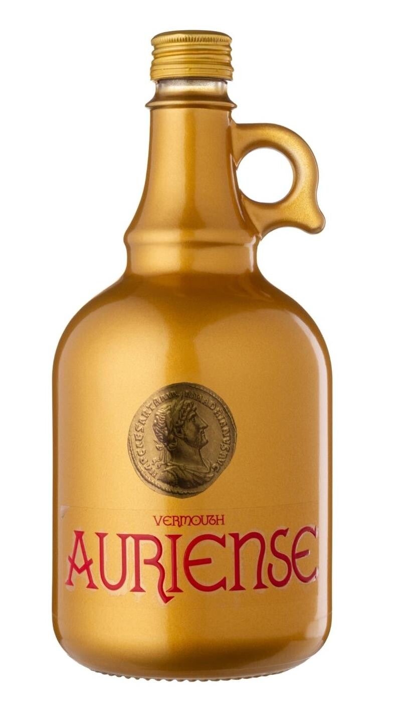 Vermut Auriense Blanco 1.000ml 15º (Giraldez Galician Drinks)