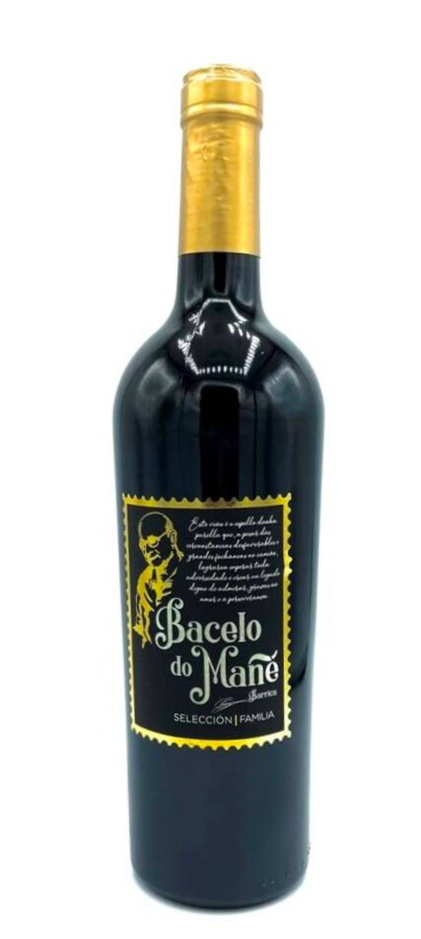 Vino Tinto Bacelo do Mañe Crianza Caíño - Brancellao - Mencía 750ml (Bacelo do Mañe) - Valdeorras