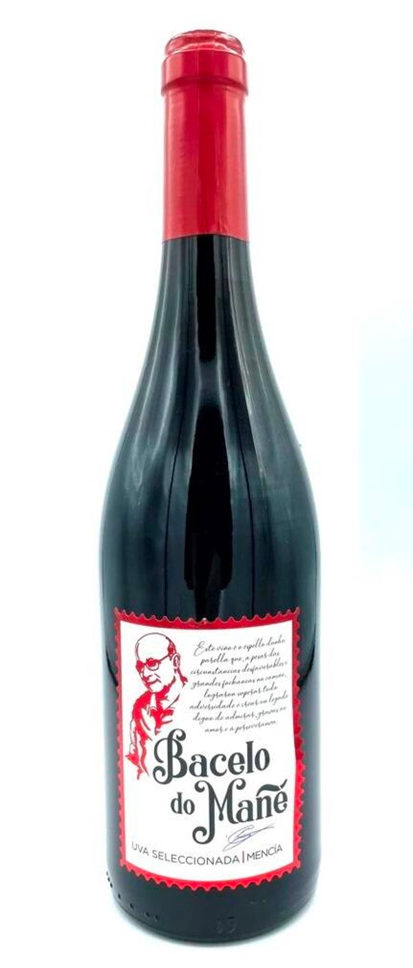 Vino Tinto Bacelo do Mañe Mencía - Brancellao - Tempranillo 750ml (Bacelo do Mañe) - Valdeorras