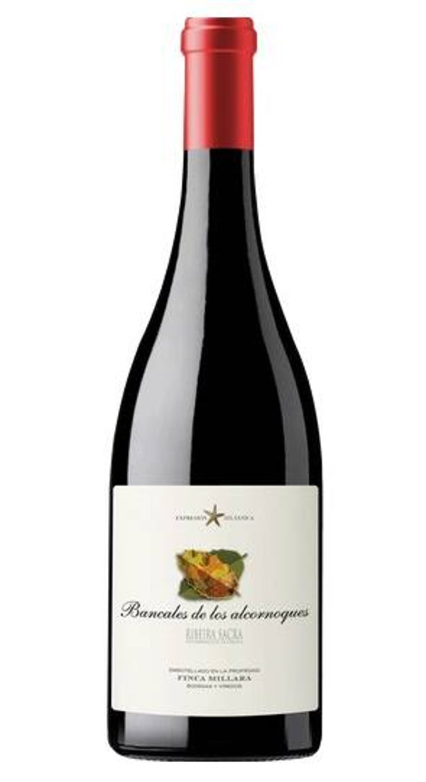 Vino Tinto Bancales de los Alcornoques Barrica Mencia - Garnacha 750ml (Finca Millara) - Ribeira Sacra