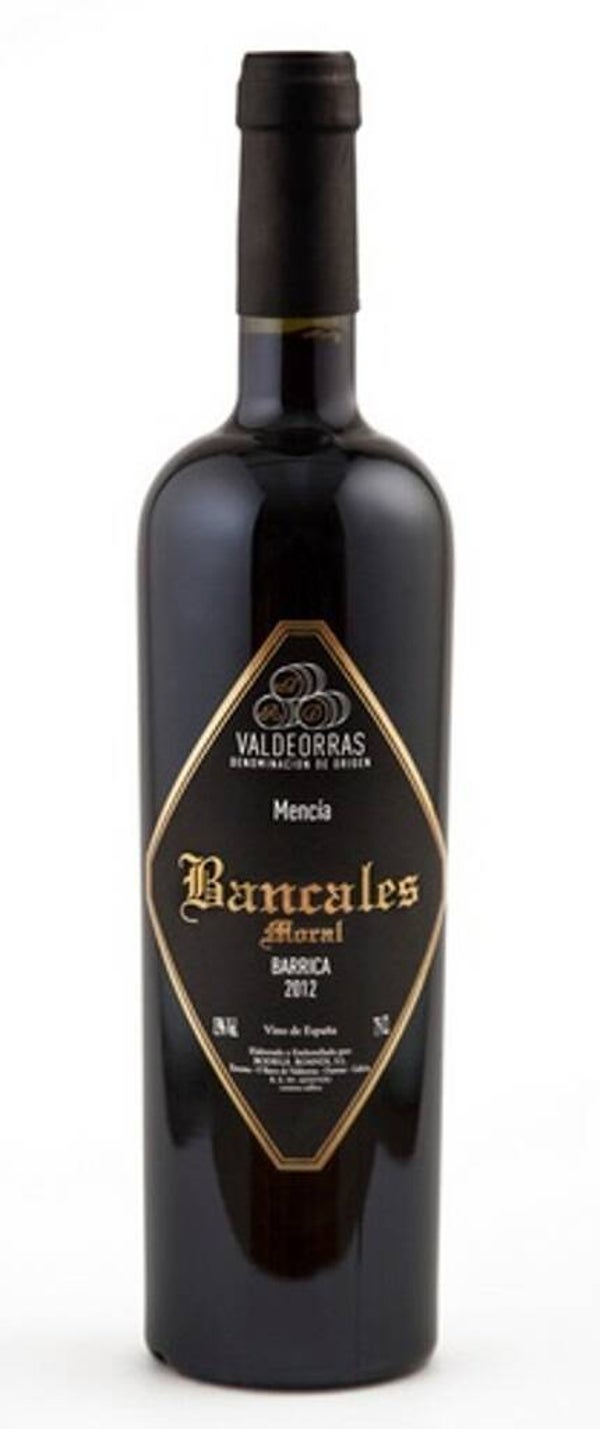 Vino Tinto Bancales Moral Barrica Mencía - Brancellao - Sousón 750ml () - Valdeorras