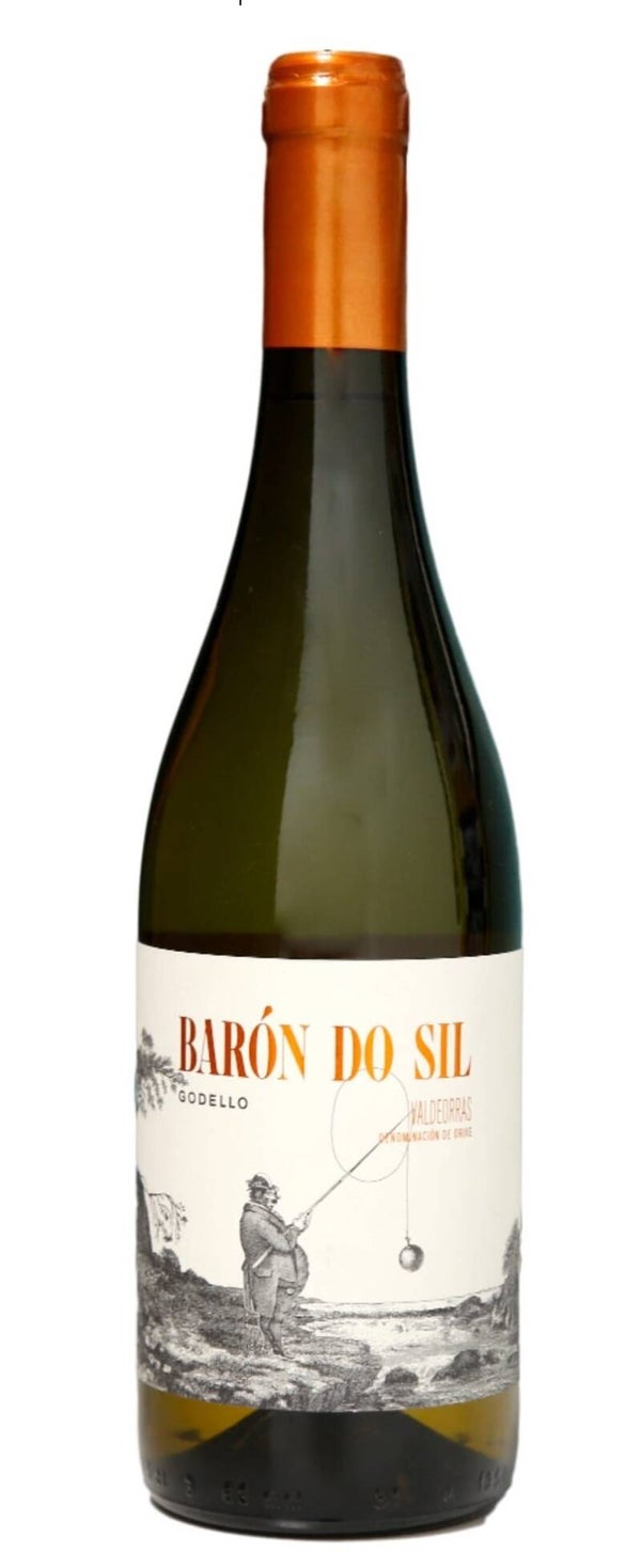 Vino Blanco Baron do Sil Godello 750ml (Baron do Sil) - Valdeorras