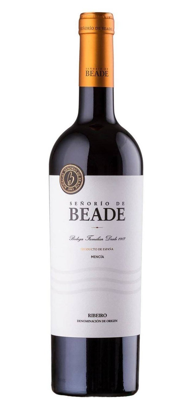 Vino Tinto Señorio de Beade Mencía 750ml (A Portela) - Ribeiro