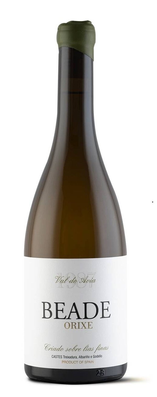 Vino Blanco Beade Orixe Barrica Lías Treixadura - Albariño - Godello 750ml - (A Portela) - Ribeiro