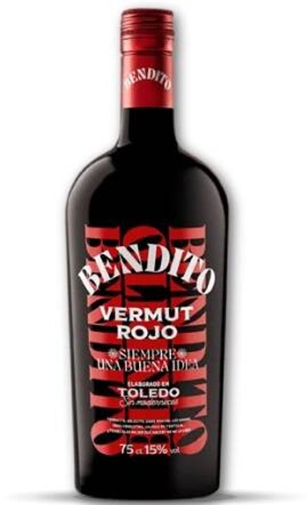 Vermut Bendito Rojo 750ml - Toledo