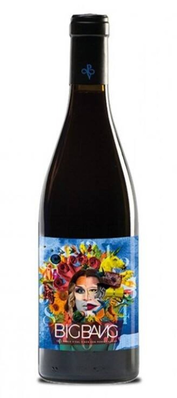 Vino Tinto Big Bang Caíño - Sousón - Brancellao - Ferron 750ml (Pablo Vidal - Vinos con Personalidad) - Ribeiro