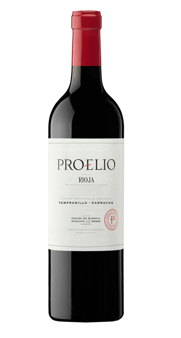 Vino Tinto Proelio Crianza Tempranillo - Garnacha 750ml (Palacios Vinos de Finca) - Rioja