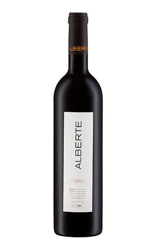 Vino Tinto Alberte Mencía - Souson - Caiño Longo 750ml (Bodega Nairoa) - Ribeiro