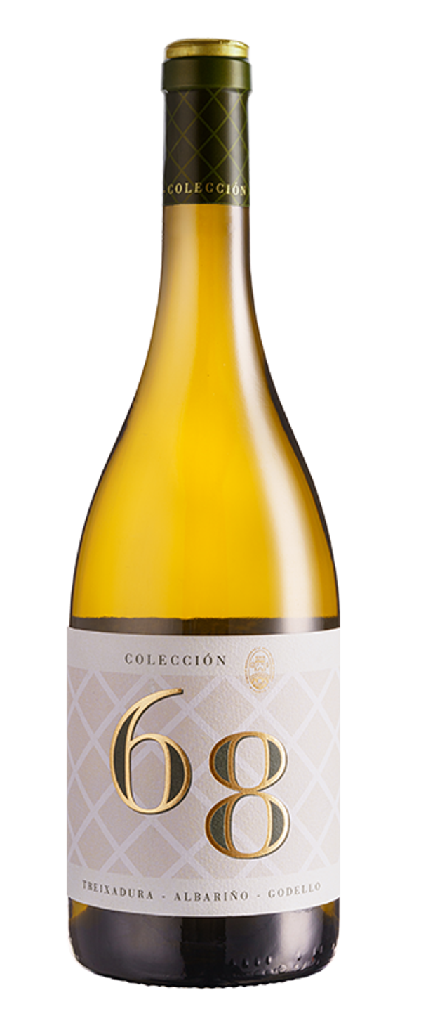 Vino Blanco Colección 68 Treixadura - Albariño - Godello 750ml (Viña Costeira) - Ribeiro