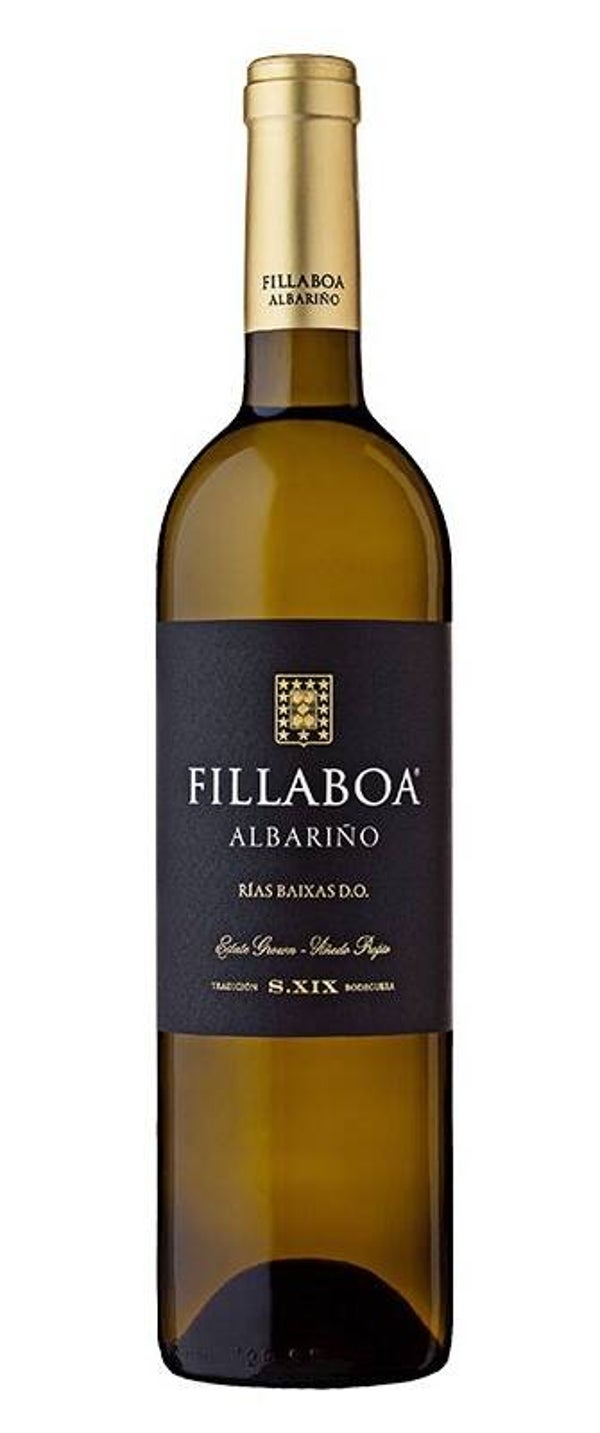 Vino Blanco Fillaboa Albariño 750ml () - Rías Baixas