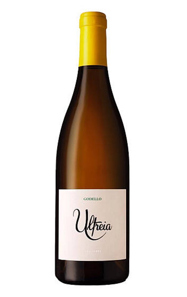 Vino Blanco Ultreia Barrica Godello 750ml (Raúl Pérez) - Bierzo