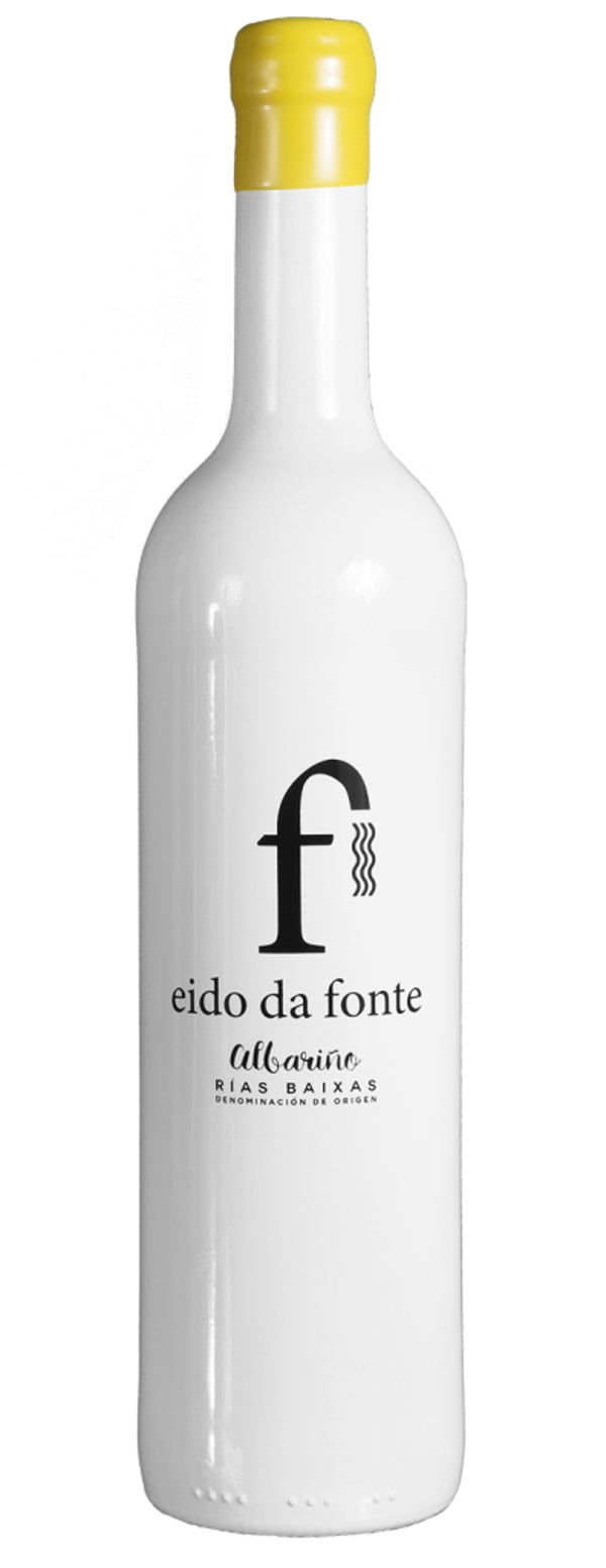Vino Blanco Eido da Fonte Albariño 750ml (Eido da Fonte) - Rías Baixas