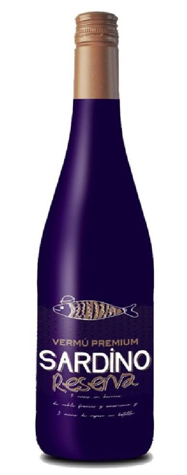 Vermut Sardino Premium Reserva 12 meses en Barrica de Roble 750ml 15º (Sardino)