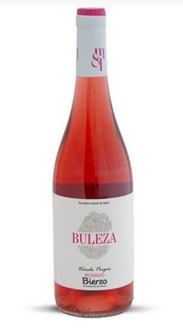 Vino Rosado Buleza Mencía 750ml (Heredad Moran & Lopez) - Bierzo