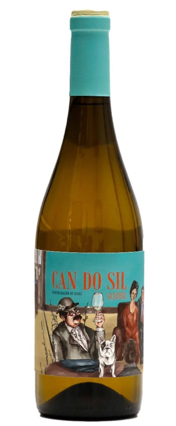 Vino Blanco Can do Sil Palomino - Godello - Dona Branca 750ml () - Valdeorras