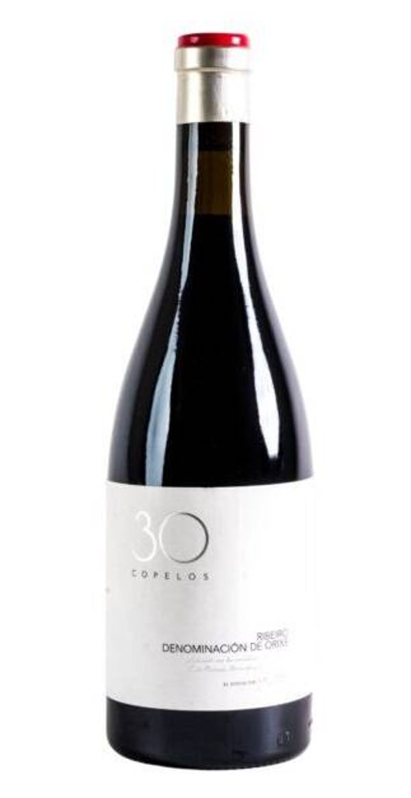 Vino Tinto 30 Copelos Souson - Caiño - Ferron - Garnacha Lias 750ml (Lagar de Merens) - Ribeiro