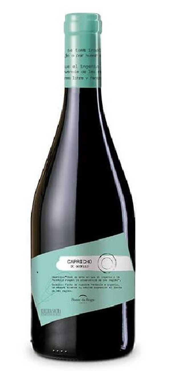 Vino Blanco Capricho de Godello Barrica Godello 750ml (Ponte da Boga) - Ribeira Sacra