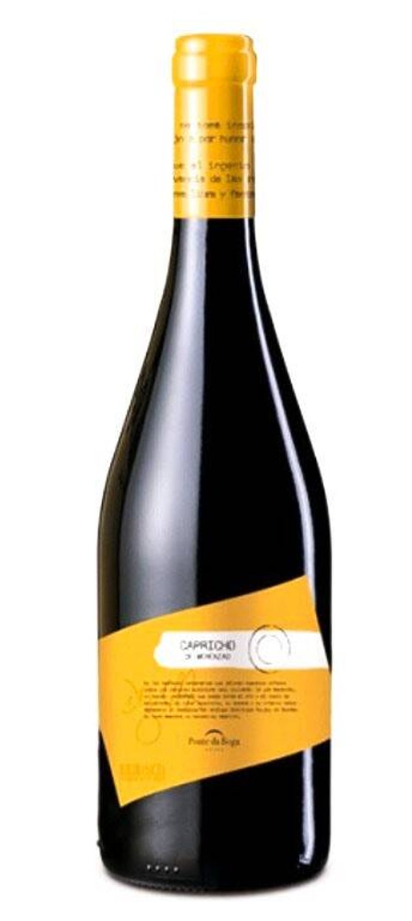 Vino Tinto Capricho de Merenzao Barrica Merenzao 750ml (Ponte da Boga) - Ribeira Sacra