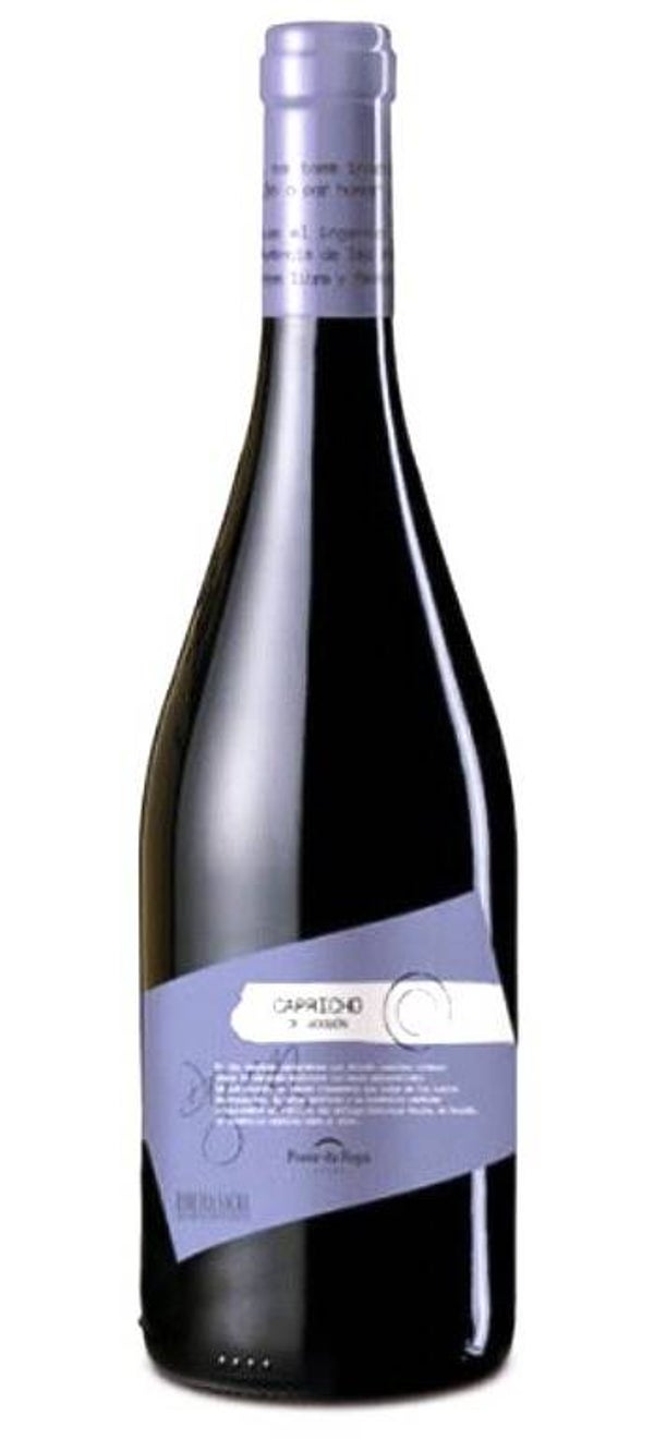 Vino Tinto Capricho de Sousón Barrica Sousón 750ml (Ponte da Boga) - RIbeira Sacra