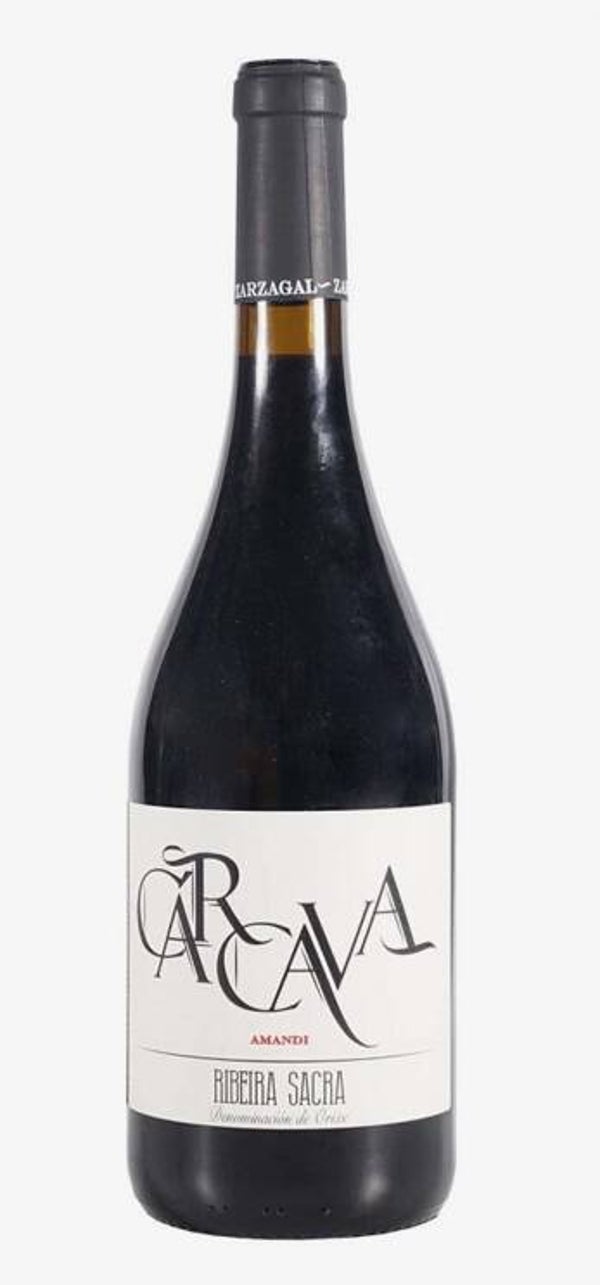 Vino Tinto Carcava Mencia - Garnacha - Souson 750ml (Viñedos Zarzagal) - Ribeira Sacra