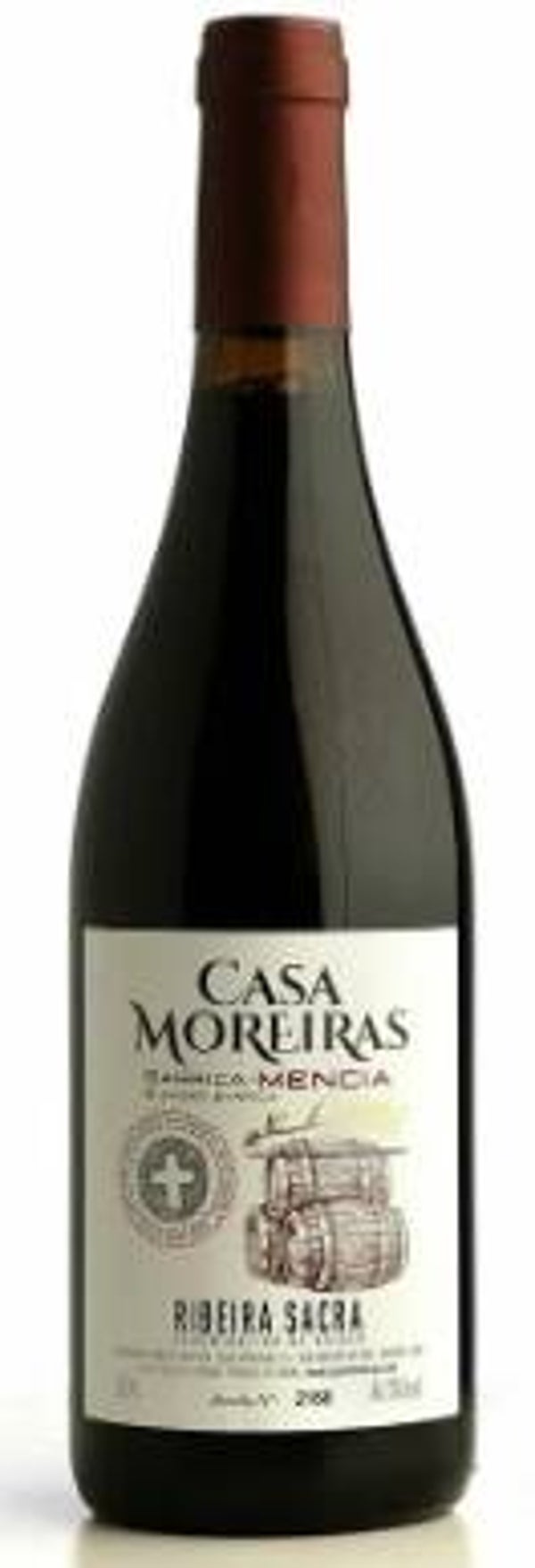 Vino Tinto Casa Moreiras Barrica Mencía 750ml (Casa Moreiras) - Ribeira Sacra