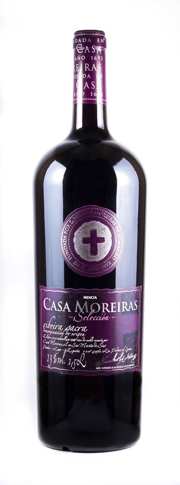 Vino Tinto Casa Moreiras Mencía - Tempranillo - Garnacha - Sousón 1.500ml (Casa Moreiras) - Ribeira Sacra