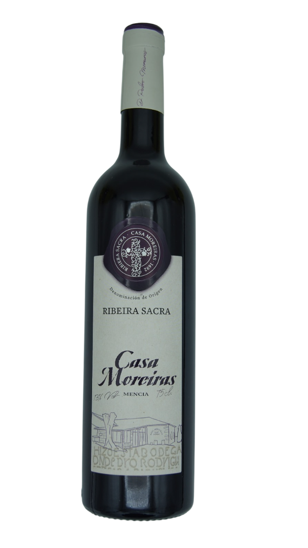 Vino Tinto Casa Moreiras Mencía - Tempranillo - Garnacha - Sousón 750ml (Casa Moreiras) - Ribeira Sacra