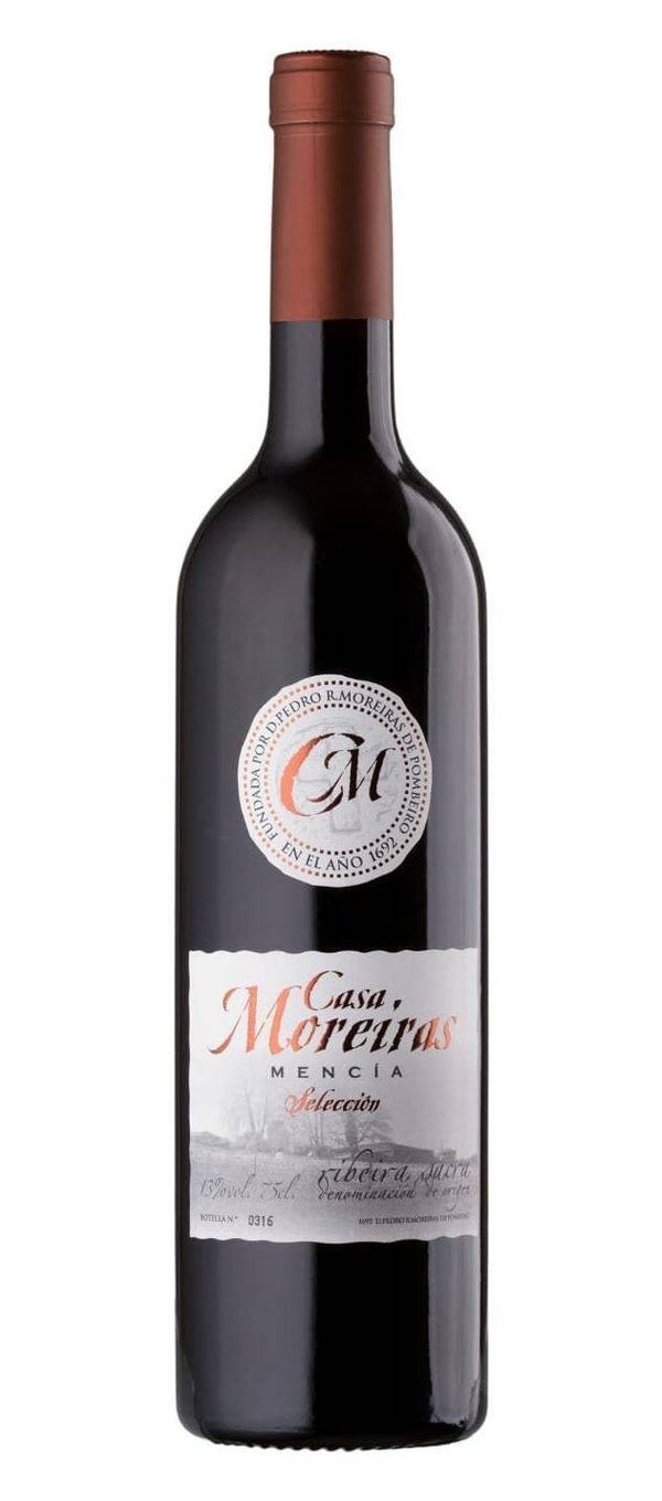 Vino Tinto Casa Moreiras Selección Mencía - Tempranillo - Sousón 750ml (Casa Moreiras) - Ribeira Sacra