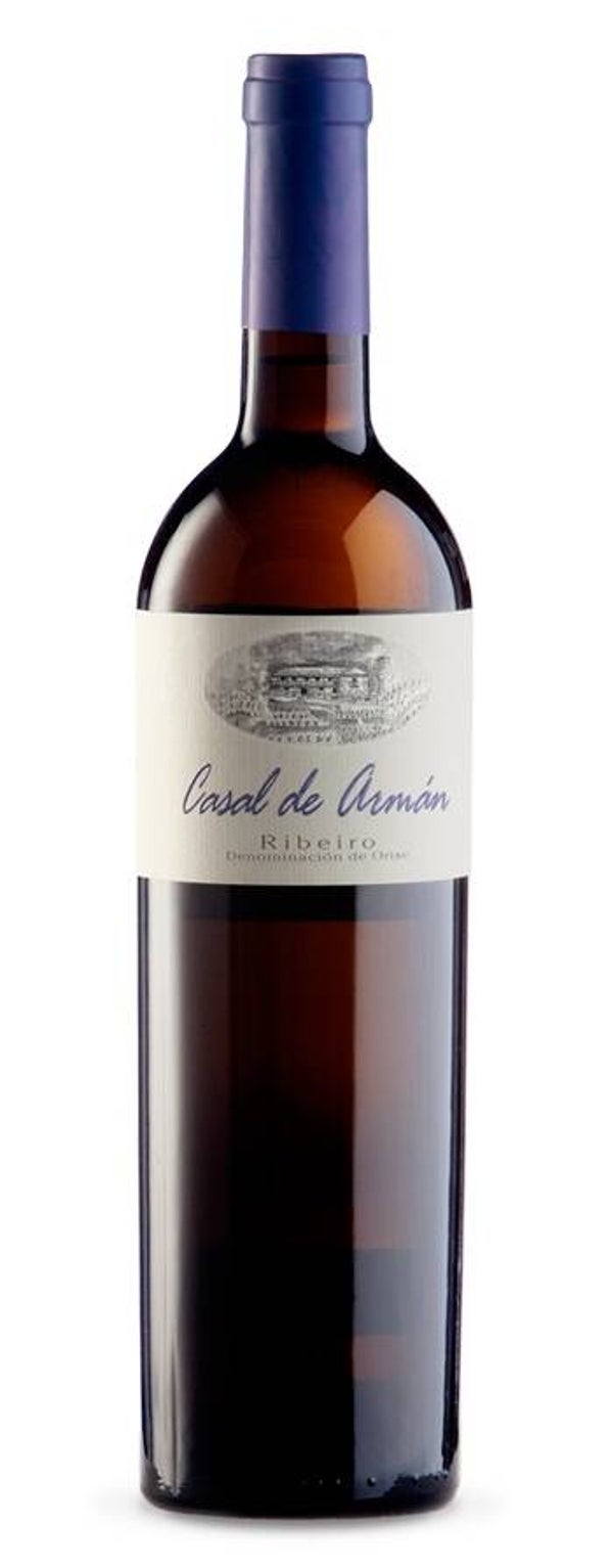 Vino Blanco Casal de Arman Treixadura - Godello - Albariño 750ml (Casal de Arman) - Ribeiro
