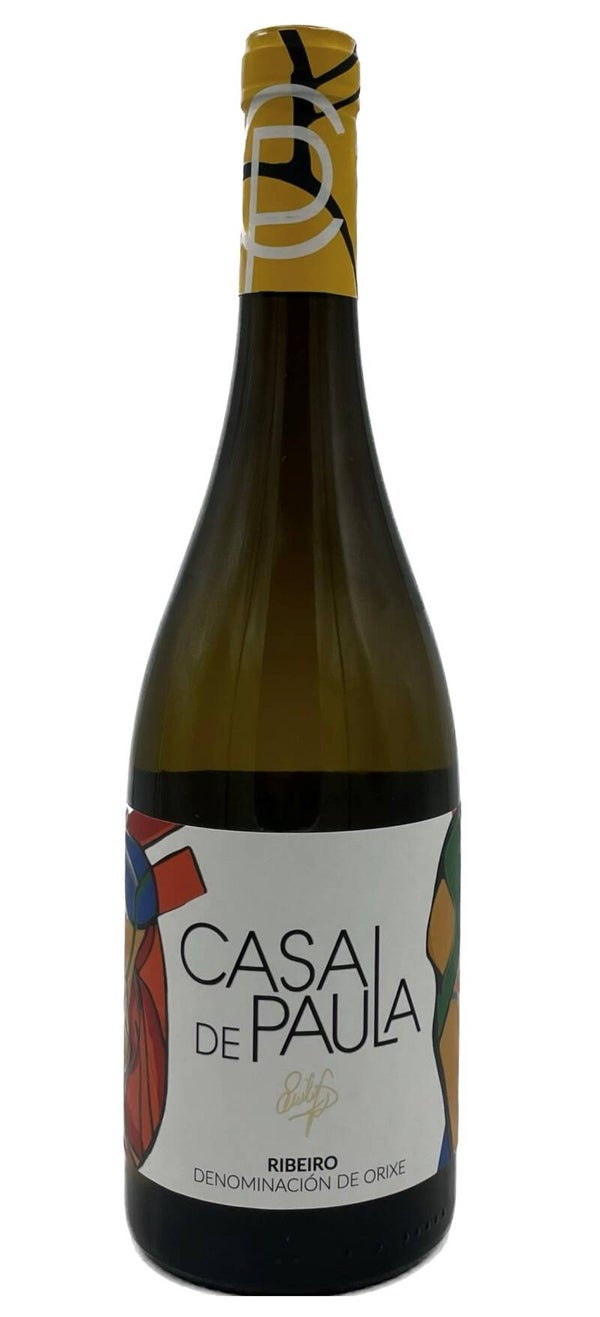 Vino Blanco Casal de Paula Treixadura - Albariño - Torrontes - Godello - Loureira 750ml () - Ribeiro