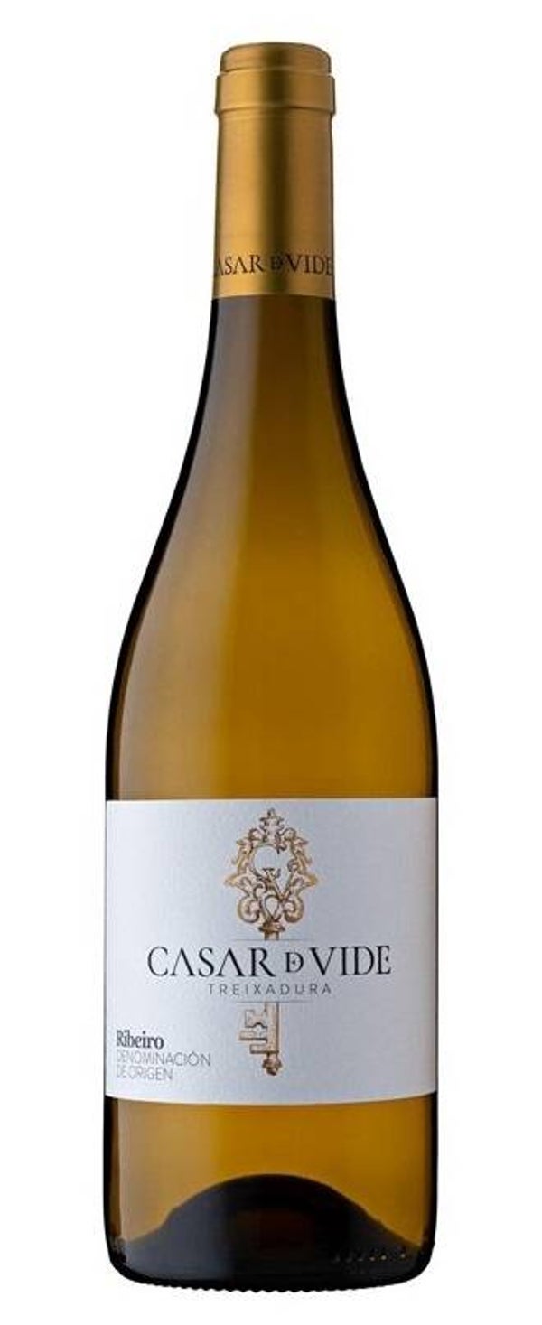 Vino Blanco Casar de Vide Treixadura - Albariño - Godello - Torrontés 750ml (Bodega Matarromera) - Ribeiro
