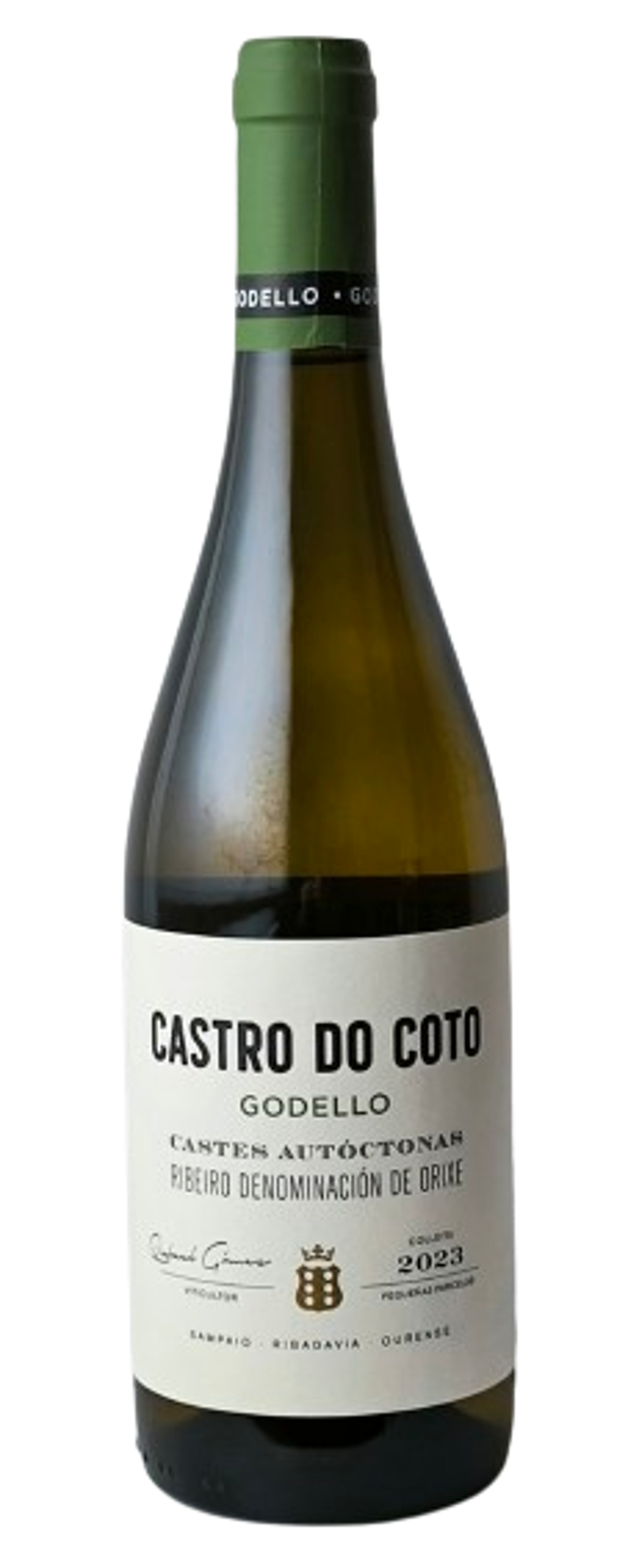 Vino Blanco Castro do Coto Godello 750ml (Bodega Castro Rei) - Ribeiro