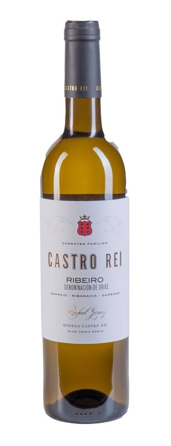 Vino Blanco Castro Rei Palomino - Treixadura - Albariño 750ml (Bodega Castro Rei) - Ribeiro