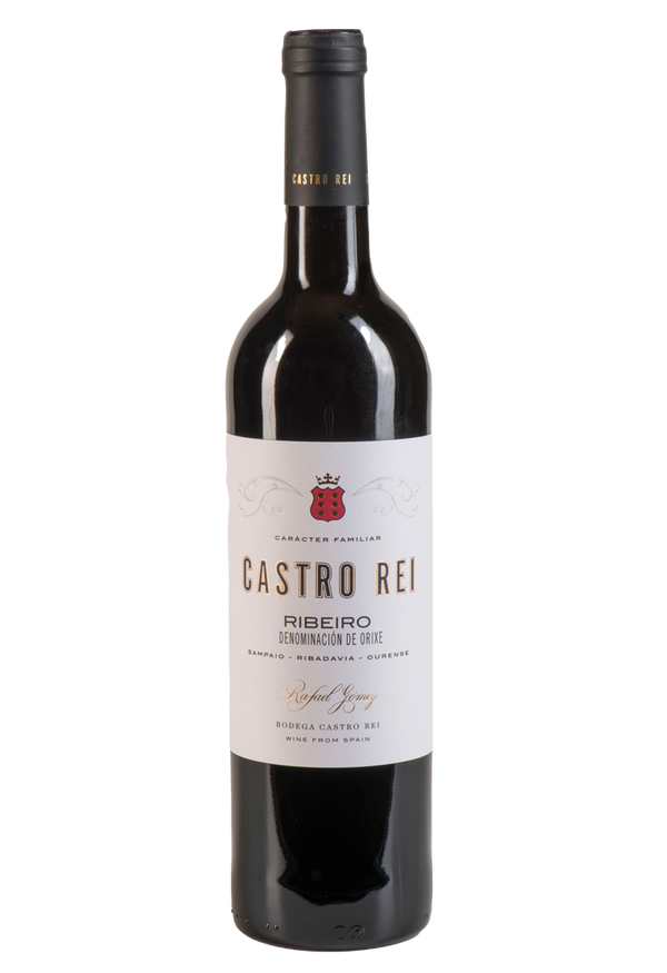 Vino Tinto Castro Rei Garnacha - Mencia - Souson - Caiño 750ml (Bodega Castro Rei) - Ribeiro