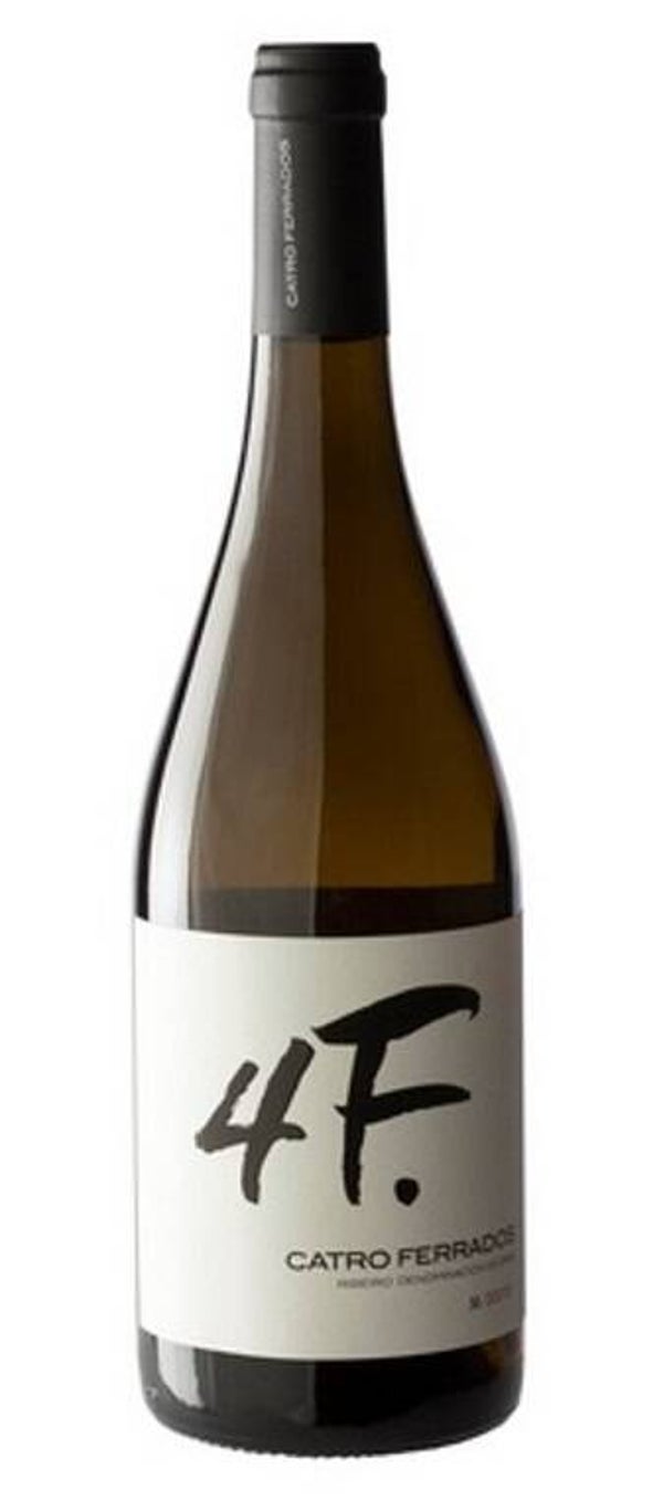 Vino Blanco Catro Ferrados Treixadura - Godello - Loureira 750ml () - Ribeiro | Club Luintra Gourmet