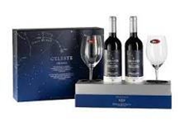 Vino Tinto Celeste Crianza (2 botellas de 750ml con 2 copas) (Bodegas Torres) - Ribera de Duero