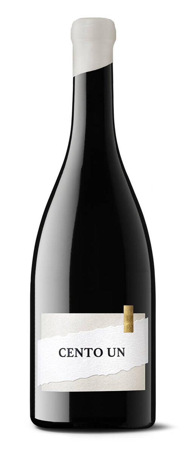 Vino Tinto Cento Un Lideira Barrica Mencía - Garnacha 750ml (Cento Un - Rubén Pérez) - Ribeira Sacra