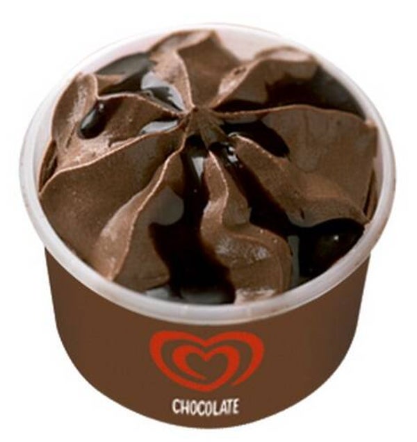 Copa Helado Menú de 2 Chocolates 120ml