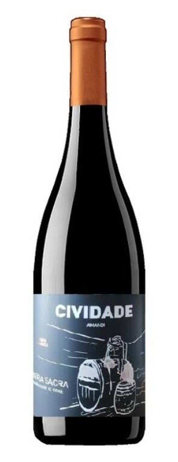 Vino Tinto Cividade Barrica Mencía - Brancellao 750ml (Adega Verao) - Ribeira Sacra
