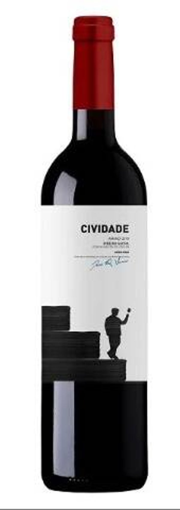 Vino Tinto Cividade Mencía - Brancellao 750ml (Adega Verao) - Ribeira Sacra